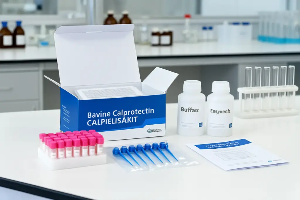 Bovine Calprotectin (CALP) ELISA kit