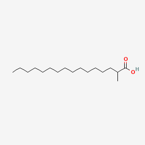 [uCi-3000] 2-methyl-[1-14C]-hexadecanoic acid